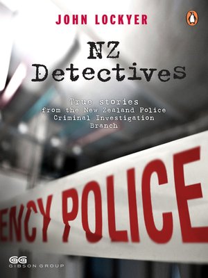cover image of NZ Detectives
